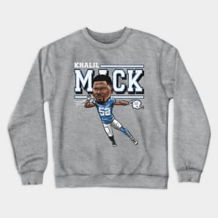 Khalil Mack Los Angenel C Cartoon Crewneck Sweatshirt